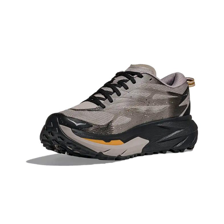 Hoka Mafate 5 Hombre Cement / Black - Imagen 3