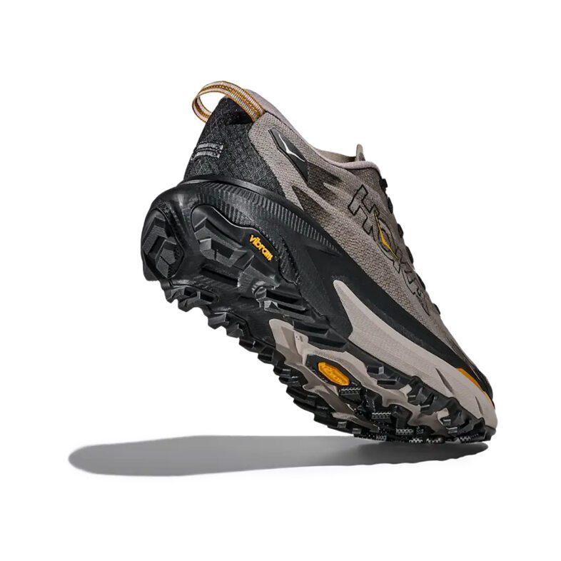 Hoka Mafate 5 Hombre Cement / Black - Imagen 4