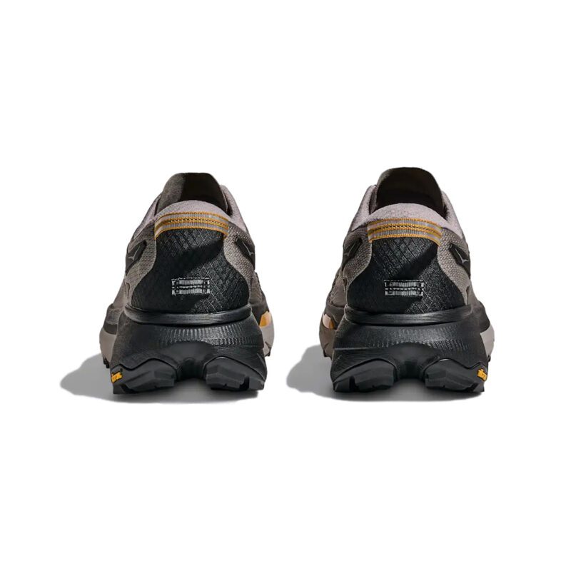 Hoka Mafate 5 Hombre Cement / Black - Imagen 5