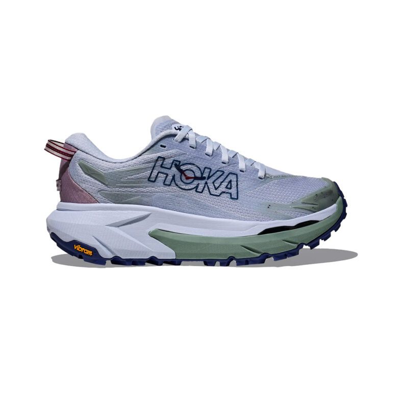 Hoka Mafate 5 Mujer Ambient Blue / Rosemary