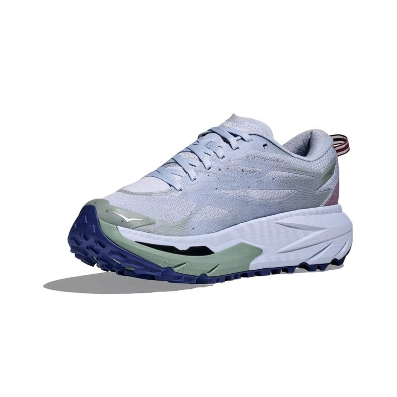 Hoka Mafate 5 Mujer Ambient Blue / Rosemary - Imagen 3