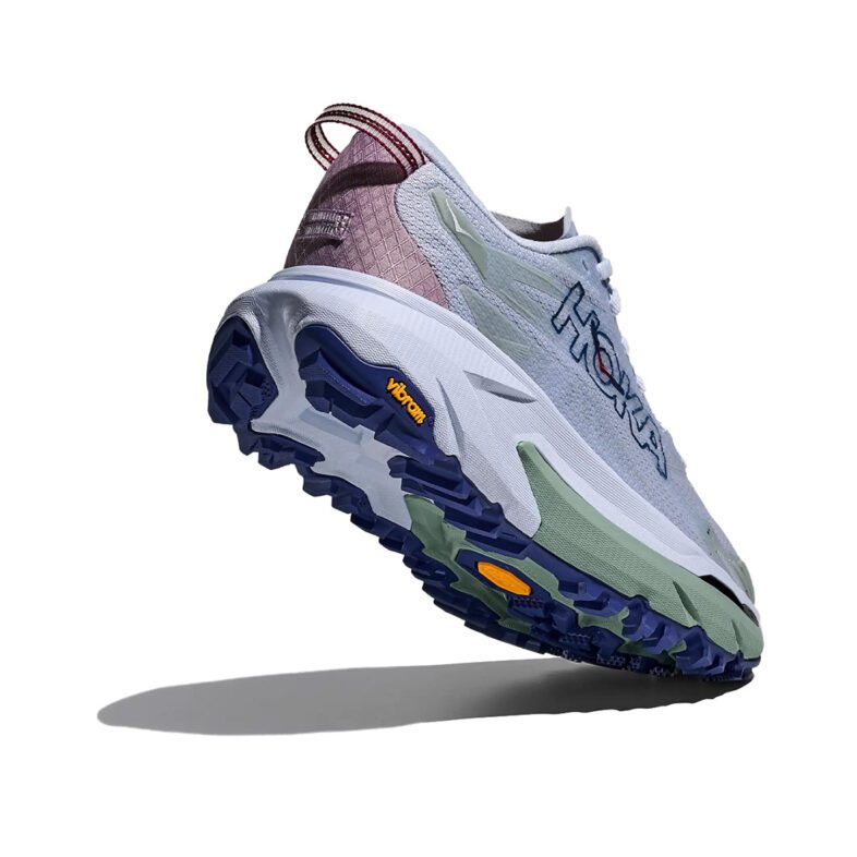 Hoka Mafate 5 Mujer Ambient Blue / Rosemary - Imagen 4