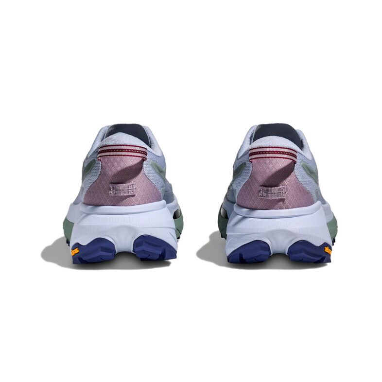 Hoka Mafate 5 Mujer Ambient Blue / Rosemary - Imagen 5