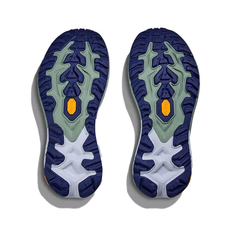 Hoka Mafate 5 Mujer Ambient Blue / Rosemary - Imagen 6
