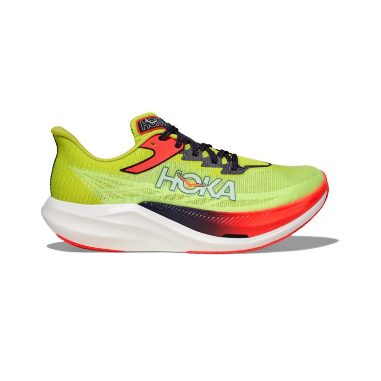 Hoka Rocket X 3 Unisex Neon Yuzu/Squid Ink
