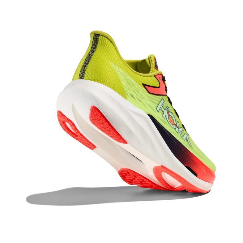 Hoka Rocket X 3 Unisex Neon Yuzu/Squid Ink - Imagen 4
