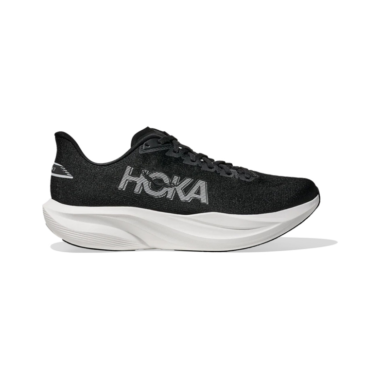 Hoka Mach 7 Hombre Black / White