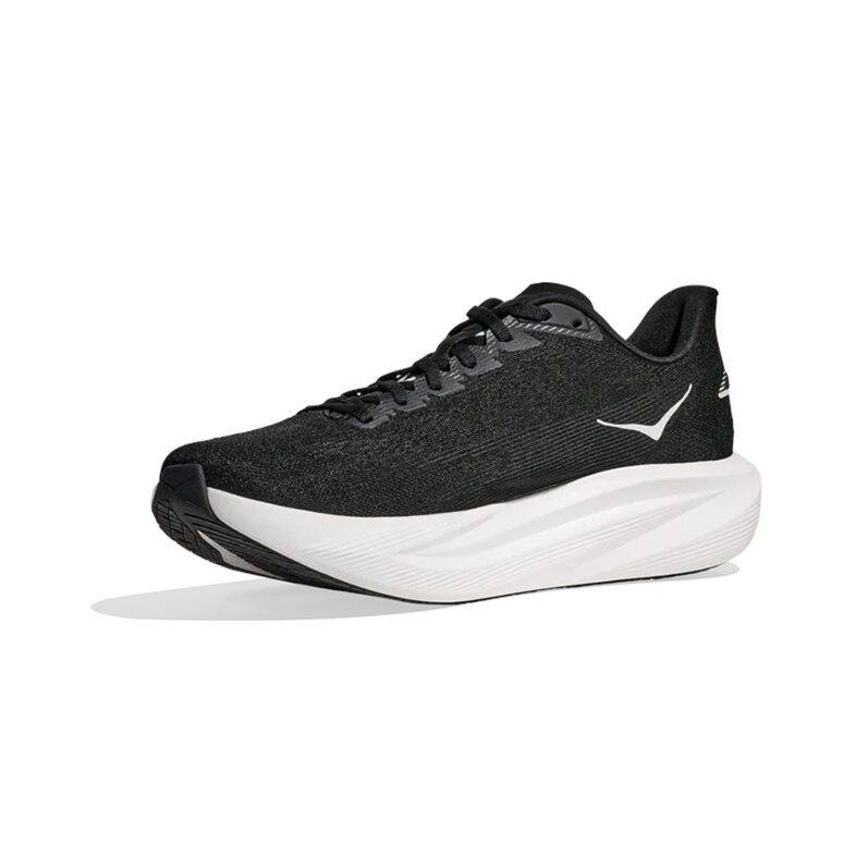 Hoka Mach 7 Hombre Black / White - Imagen 3
