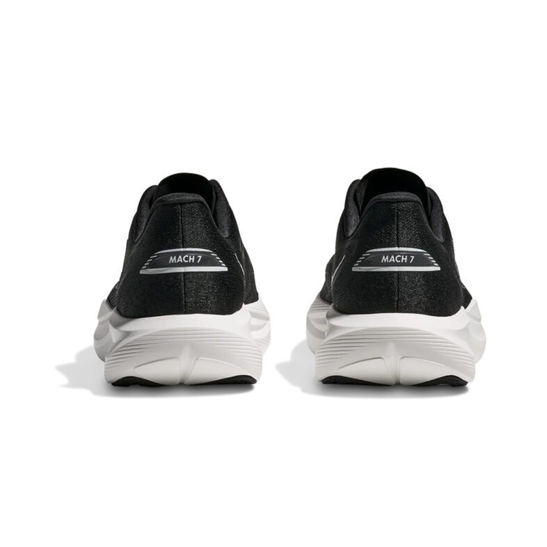 Hoka Mach 7 Hombre Black / White - Imagen 5