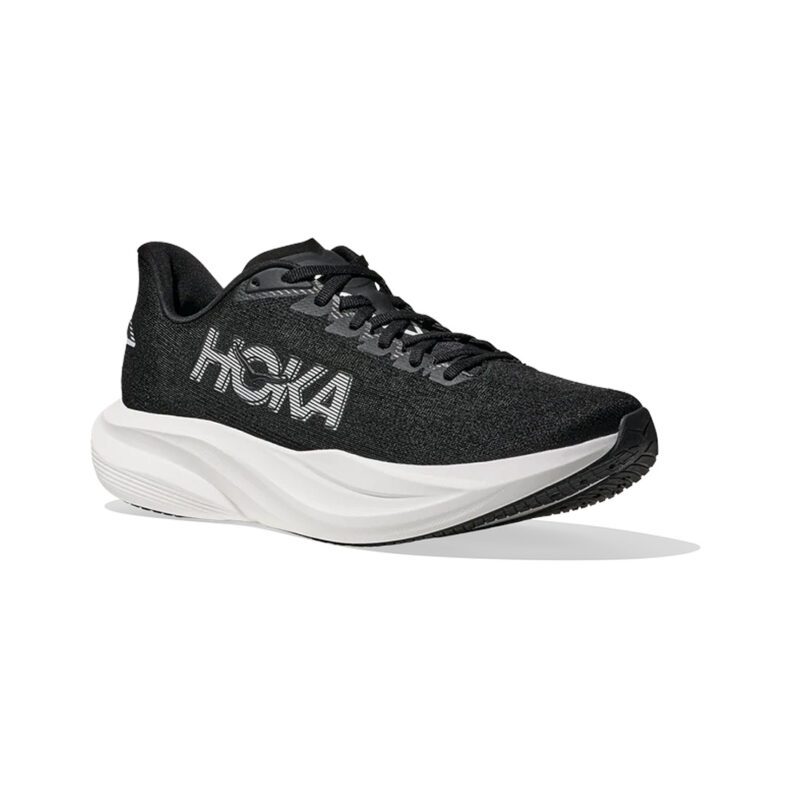 Hoka Mach 7 Hombre Black / White - Imagen 6