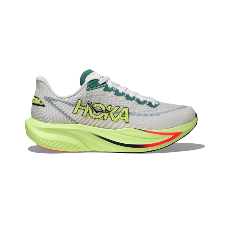 Hoka Mach 7 Hombre Frost / Neon Yuzu