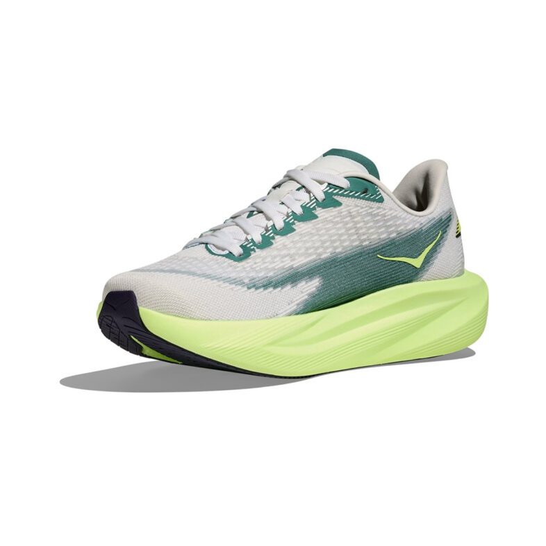 Hoka Mach 7 Hombre Frost / Neon Yuzu - Imagen 3