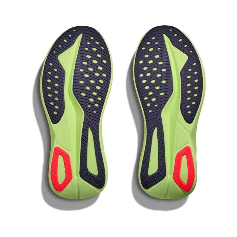 Hoka Mach 7 Hombre Frost / Neon Yuzu - Imagen 7