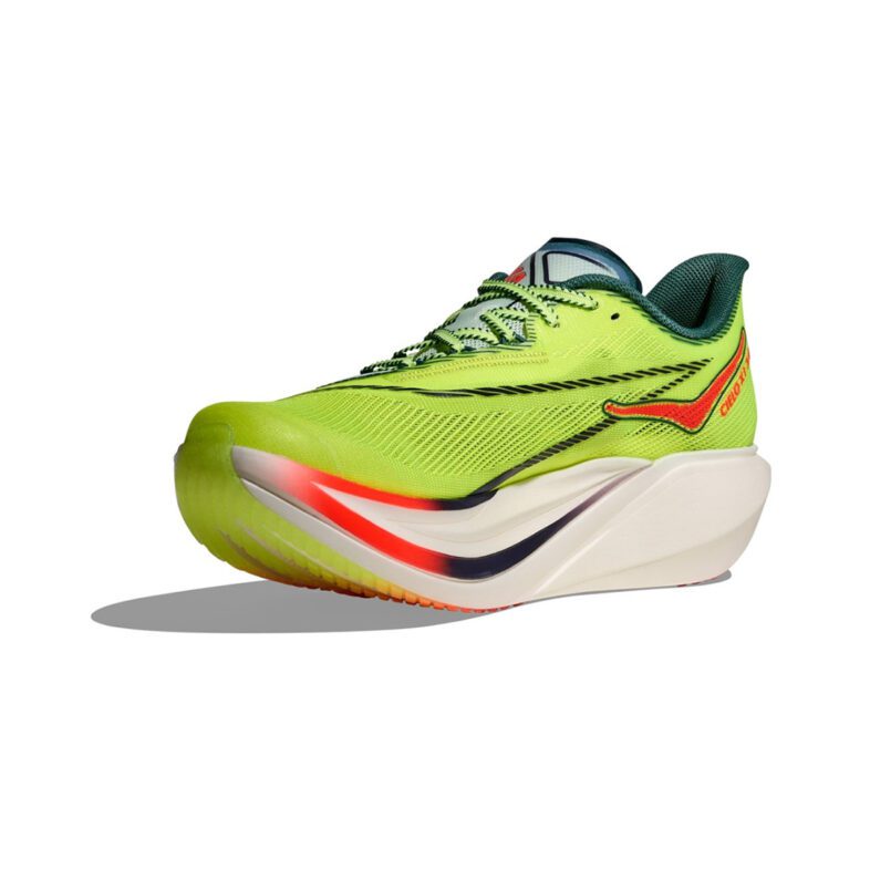 Hoka Cielo X1 3.0 Hombre Neon Yuzu / Thyme - Imagen 3