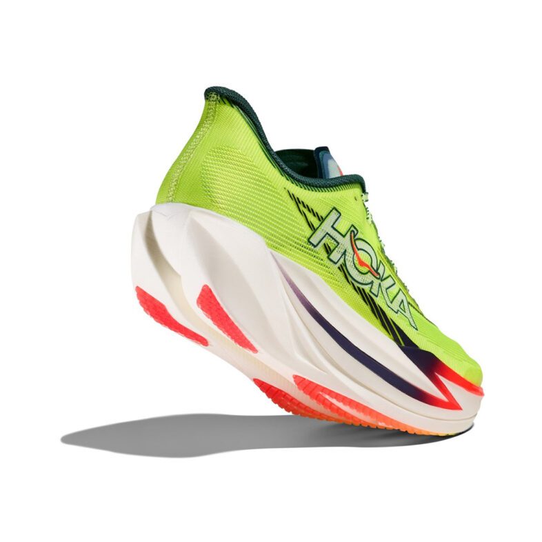 Hoka Cielo X1 3.0 Hombre Neon Yuzu / Thyme - Imagen 4
