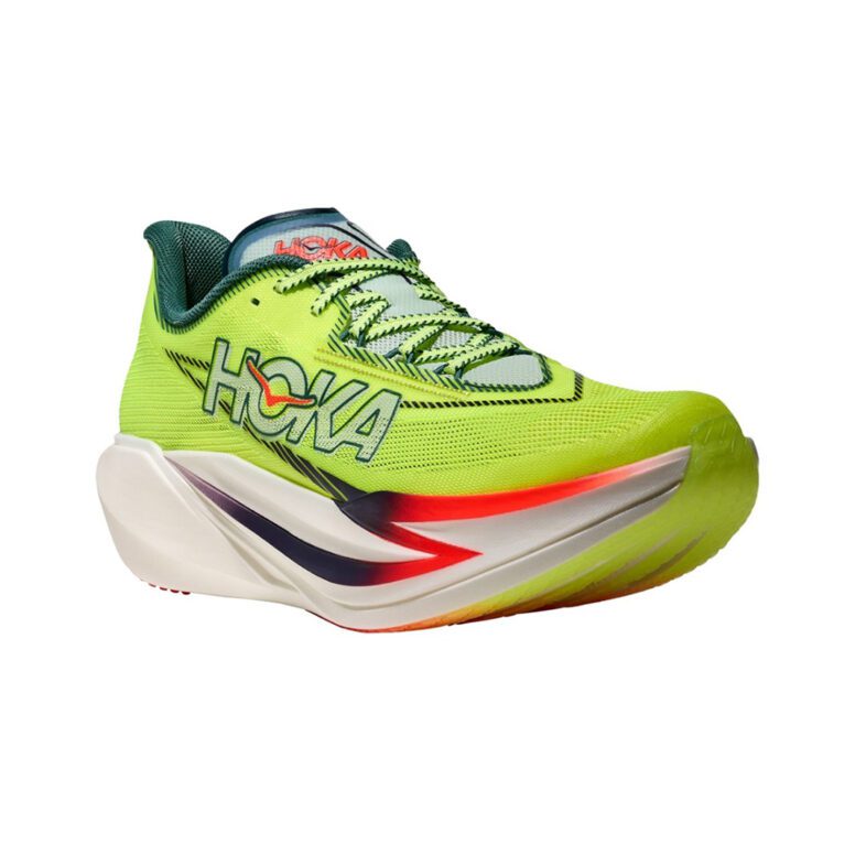 Hoka Cielo X1 3.0 Hombre Neon Yuzu / Thyme - Imagen 6