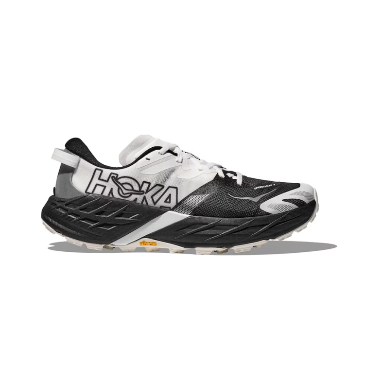 Hoka Speedgoat 7 Hombre Black/White