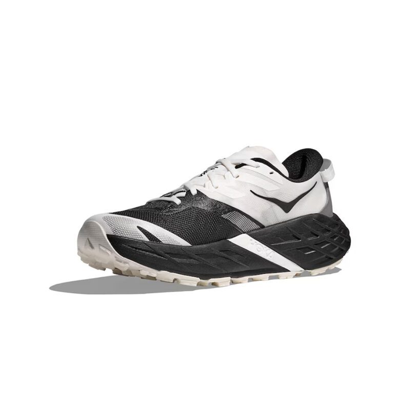 Hoka Speedgoat 7 Hombre Black/White - Imagen 3