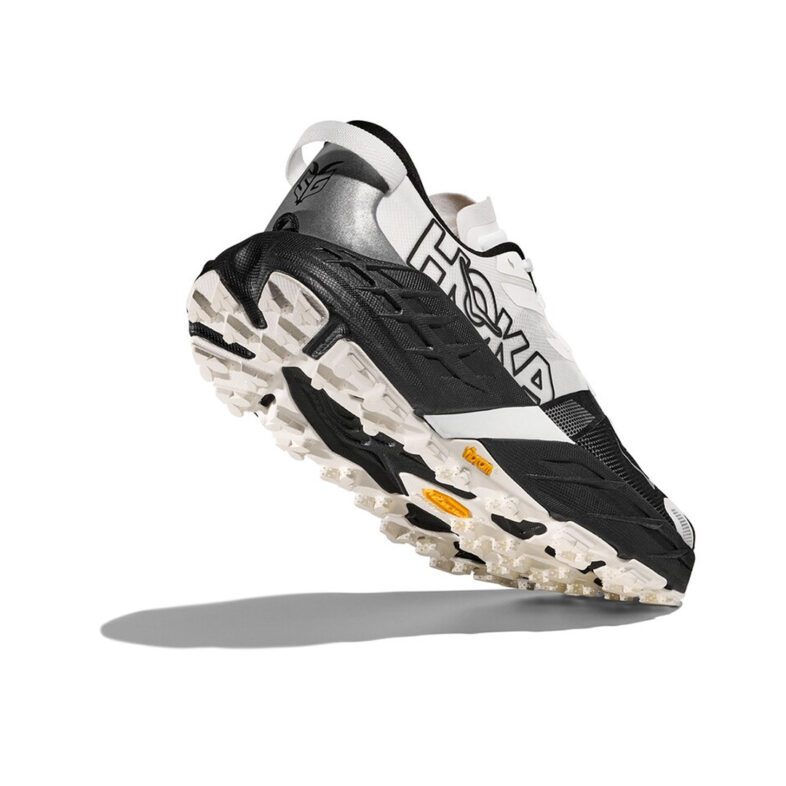 Hoka Speedgoat 7 Hombre Black/White - Imagen 4