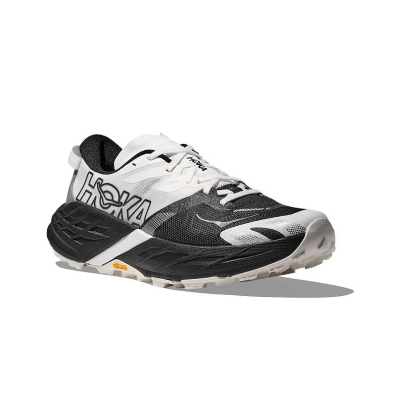 Hoka Speedgoat 7 Hombre Black/White - Imagen 6