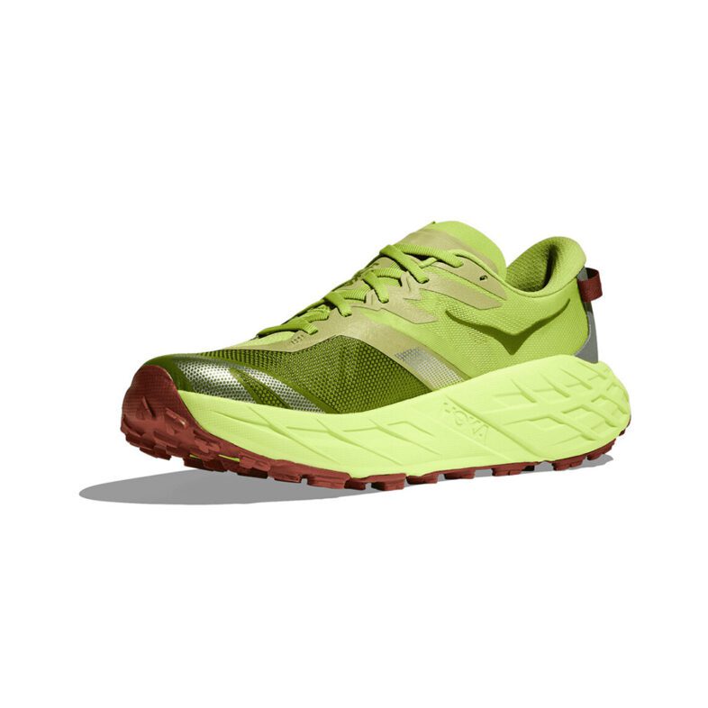 Hoka Speedgoat 7 Hombre Kiwi/Neon Yuzu - Imagen 3