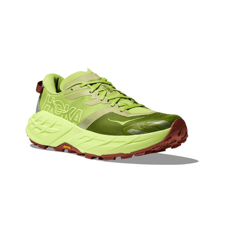 Hoka Speedgoat 7 Hombre Kiwi/Neon Yuzu - Imagen 6