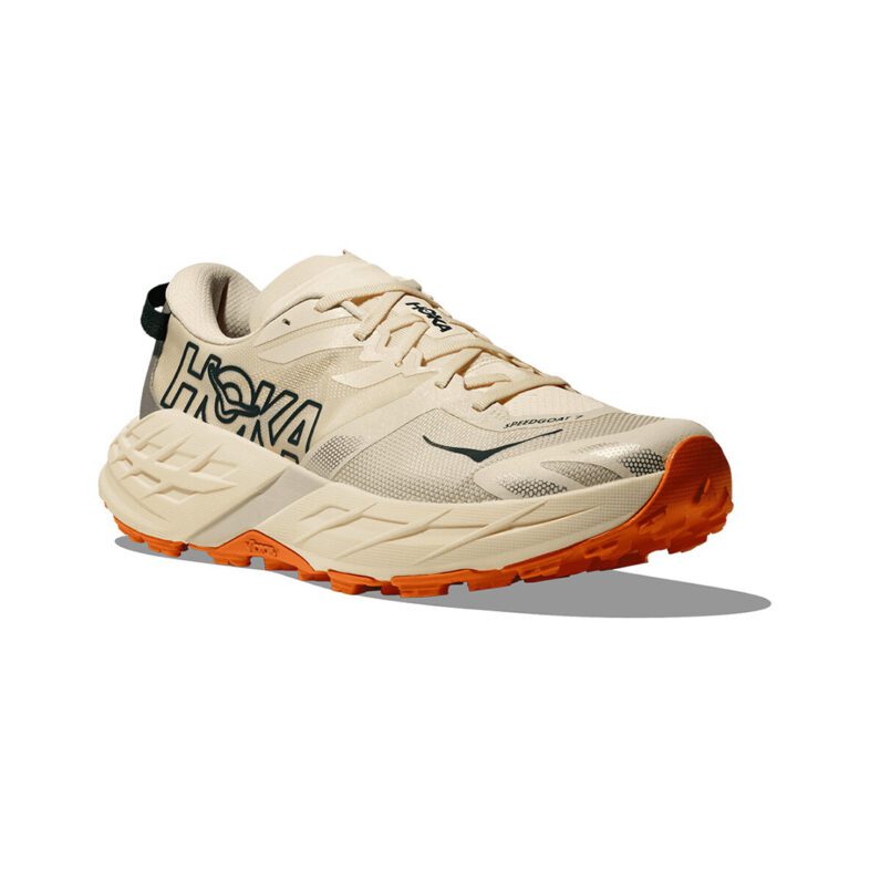 Hoka Speedgoat 7 Hombre Vintage Yellow/Turmeric - Imagen 6