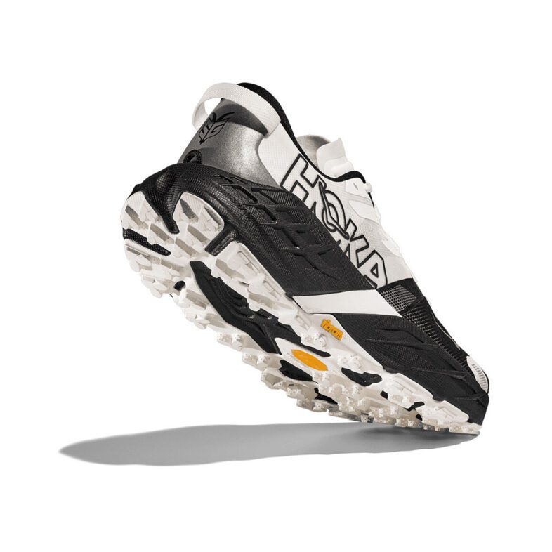 Hoka Speedgoat 7 Mujer Black/White - Imagen 4