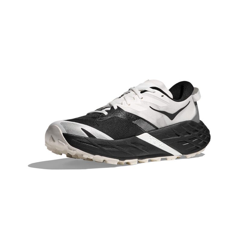 Hoka Speedgoat 7 Mujer Black/White - Imagen 3