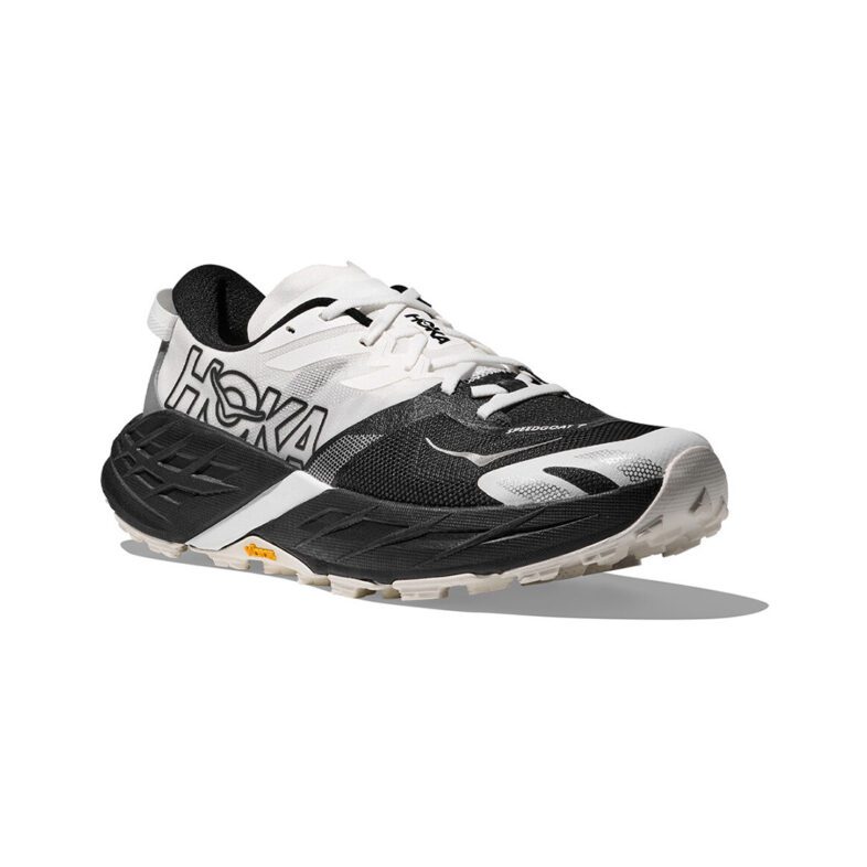 Hoka Speedgoat 7 Mujer Black/White - Imagen 6