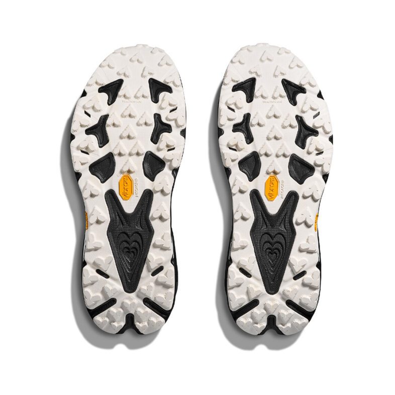 Hoka Speedgoat 7 Mujer Black/White - Imagen 7