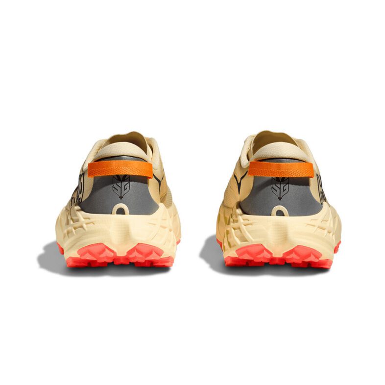 Hoka Speedgoat 7 Mujer Vintage Yellow/Neon Flame - Imagen 5