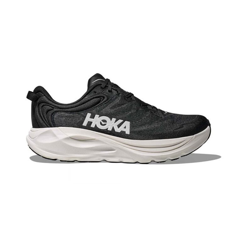 Hoka Gaviota 6 Hombre Black/White