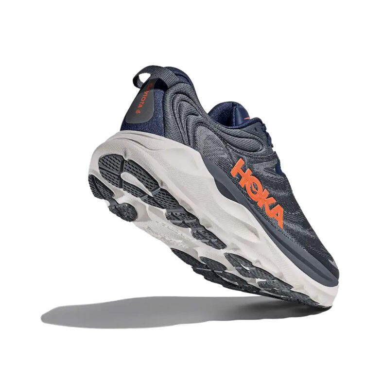 Hoka Gaviota 6 Hombre Midnight Blue/Faded Navy - Imagen 4