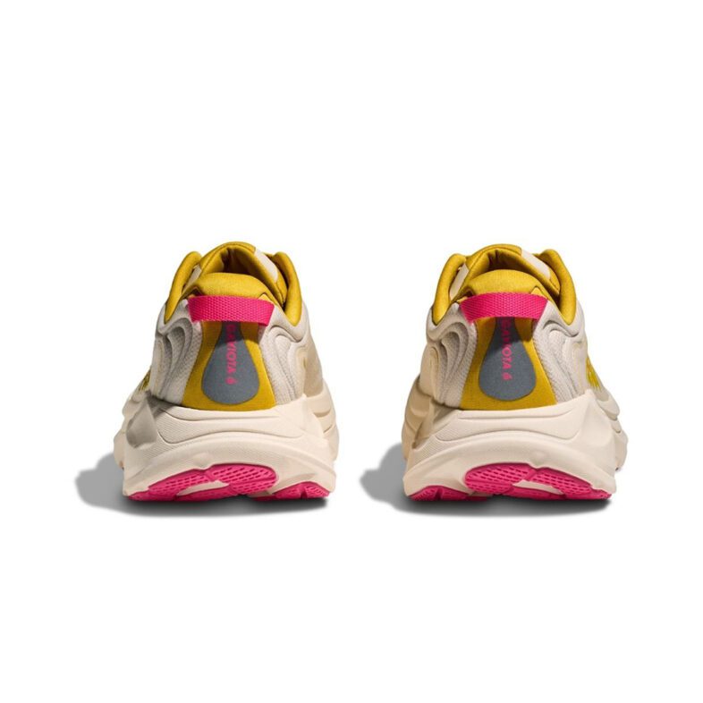 Hoka Gaviota 6 Mujer Birch/Yellow Gold - Imagen 5
