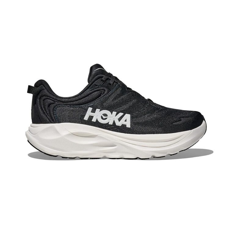 Hoka Gaviota 6 Mujer Black/White