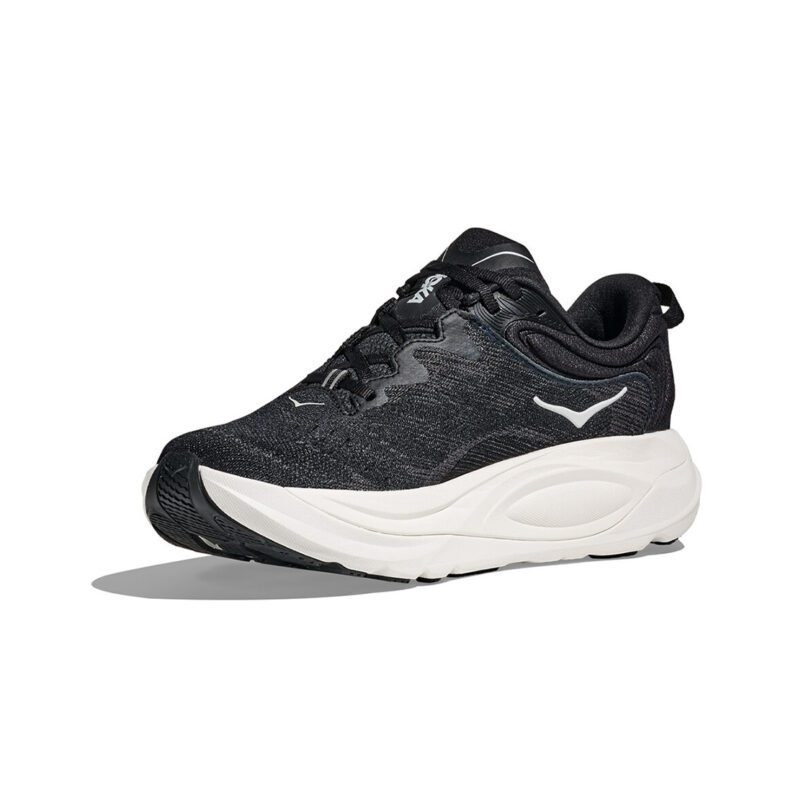 Hoka Gaviota 6 Hombre Black/White - Imagen 3