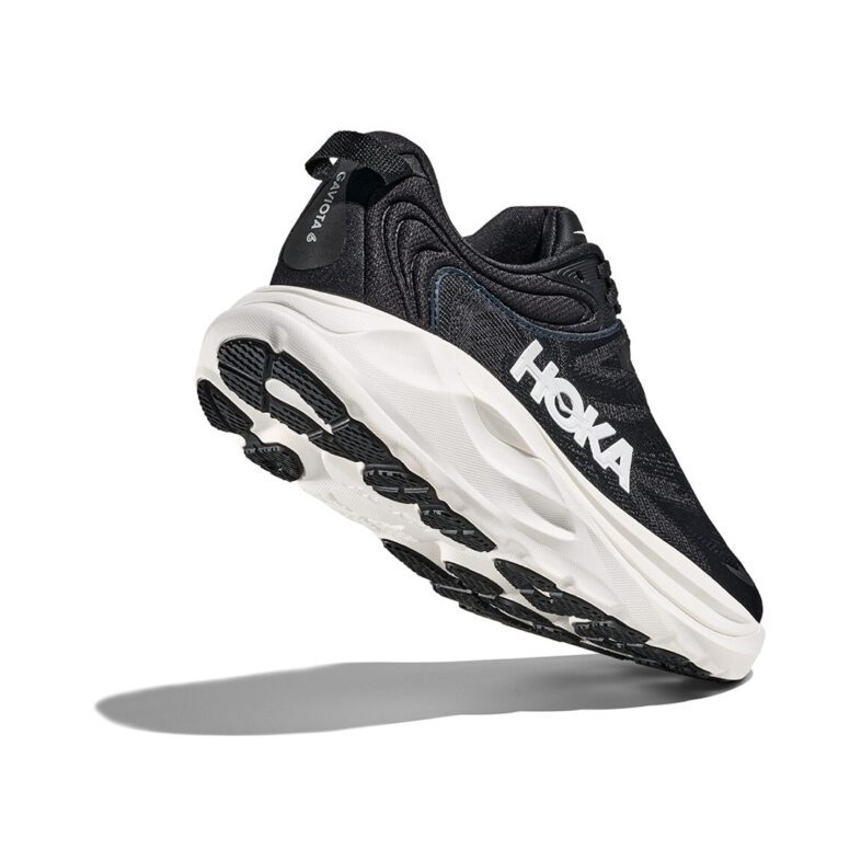 Hoka Gaviota 6 Hombre Black/White - Imagen 4