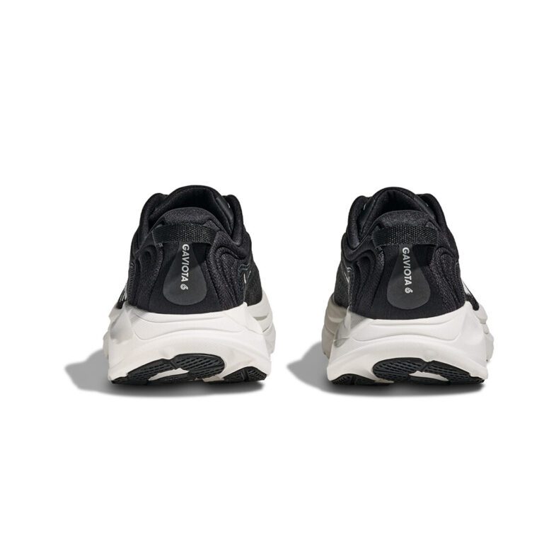Hoka Gaviota 6 Hombre Black/White - Imagen 5