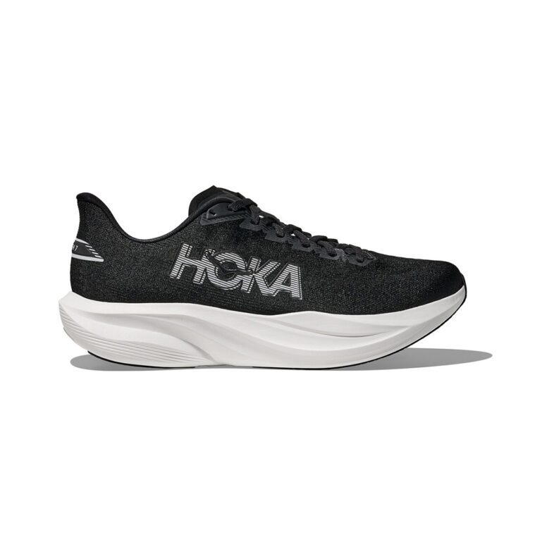 Hoka Mach 7 Mujer Black/White