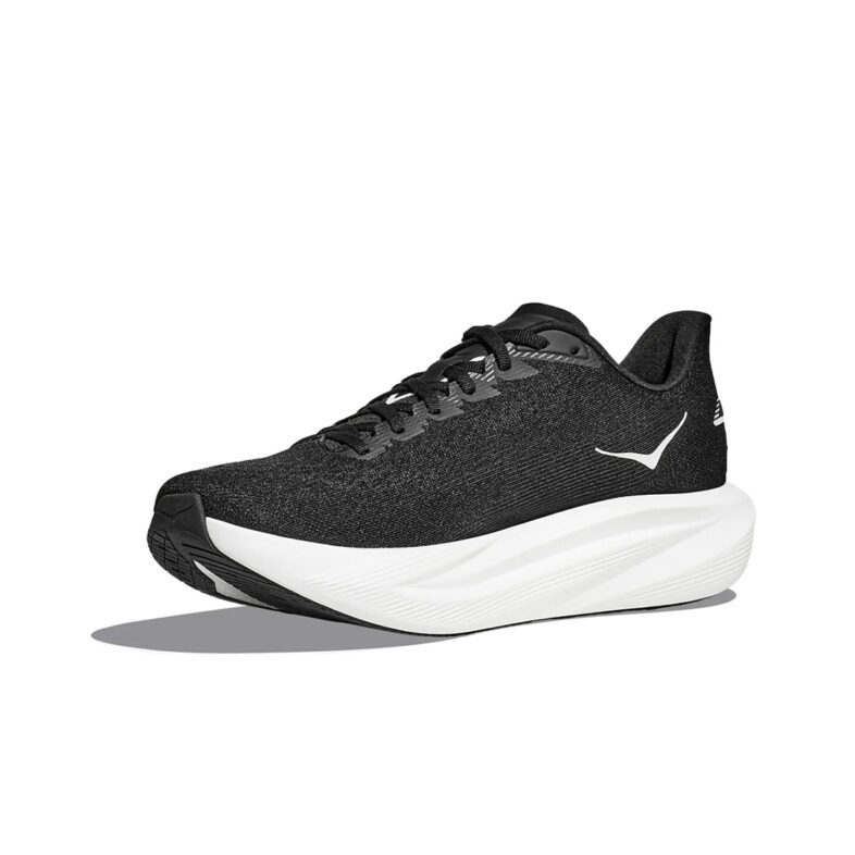 Hoka Mach 7 Mujer Black/White - Imagen 3
