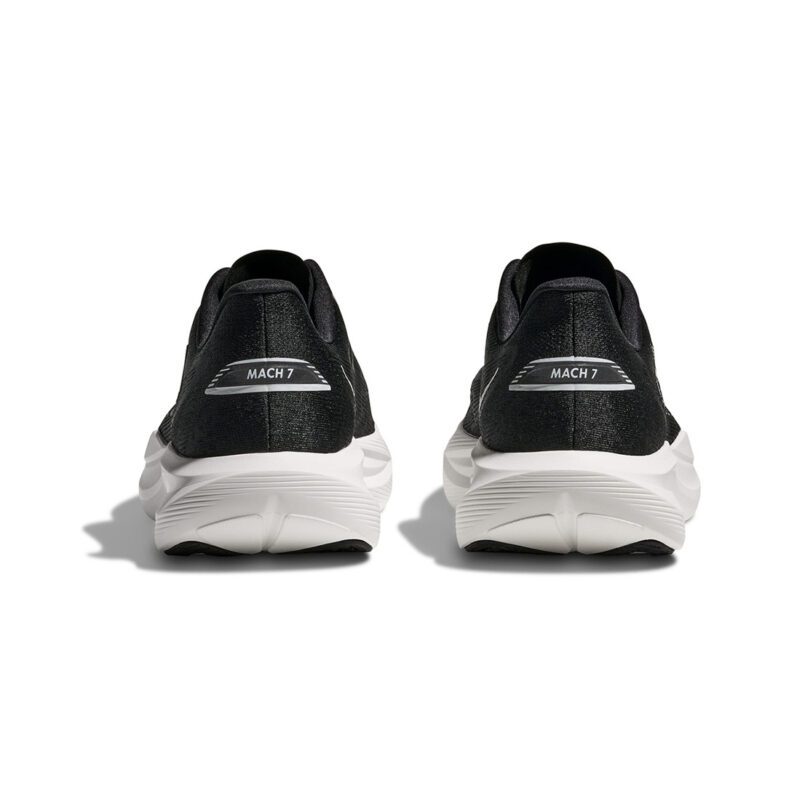 Hoka Mach 7 Mujer Black/White - Imagen 5