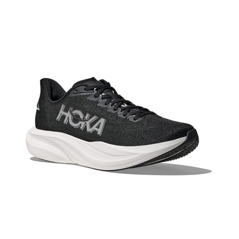 Hoka Mach 7 Mujer Black/White - Imagen 6