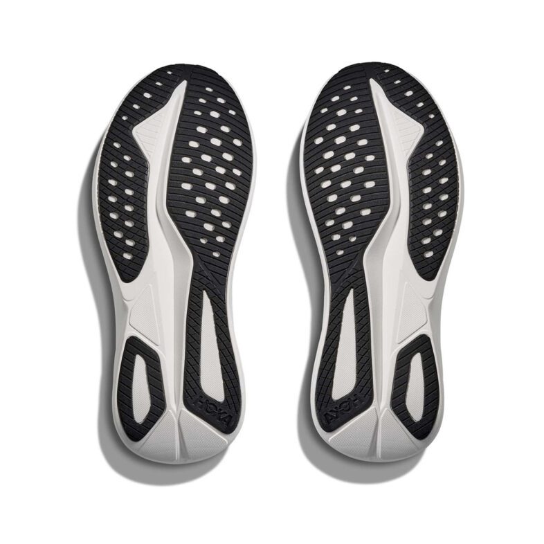 Hoka Mach 7 Mujer Black/White - Imagen 7