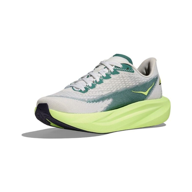 Hoka Mach 7 Mujer Frost/Neon Yuzu - Imagen 3