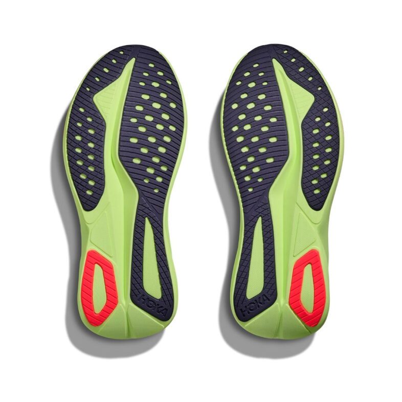 Hoka Mach 7 Mujer Frost/Neon Yuzu - Imagen 7