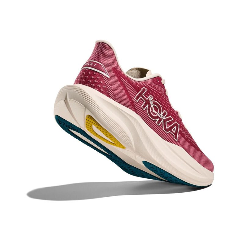 Hoka Mach 7 Mujer Lingonberry/Cranberry - Imagen 4