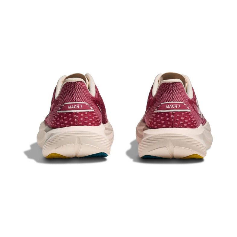 Hoka Mach 7 Mujer Lingonberry/Cranberry - Imagen 5
