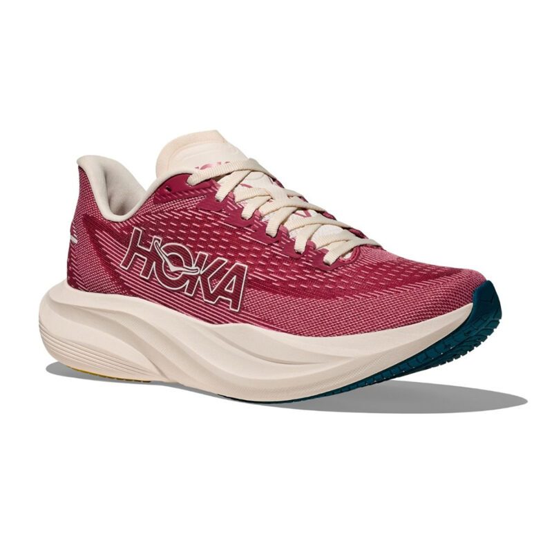 Hoka Mach 7 Mujer Lingonberry/Cranberry - Imagen 6