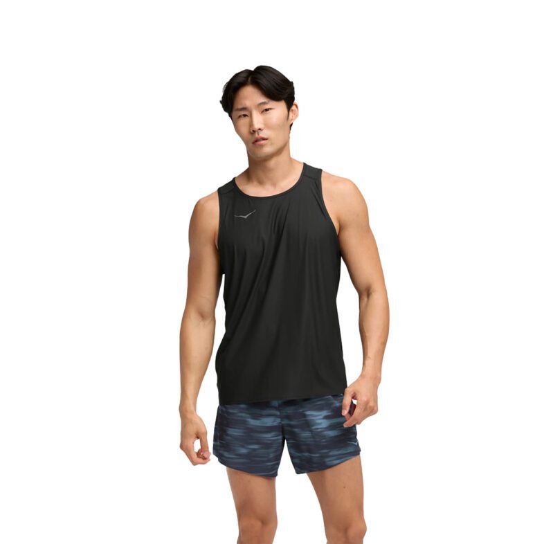 Polera Hoka Airolite Tank 2.0 Black